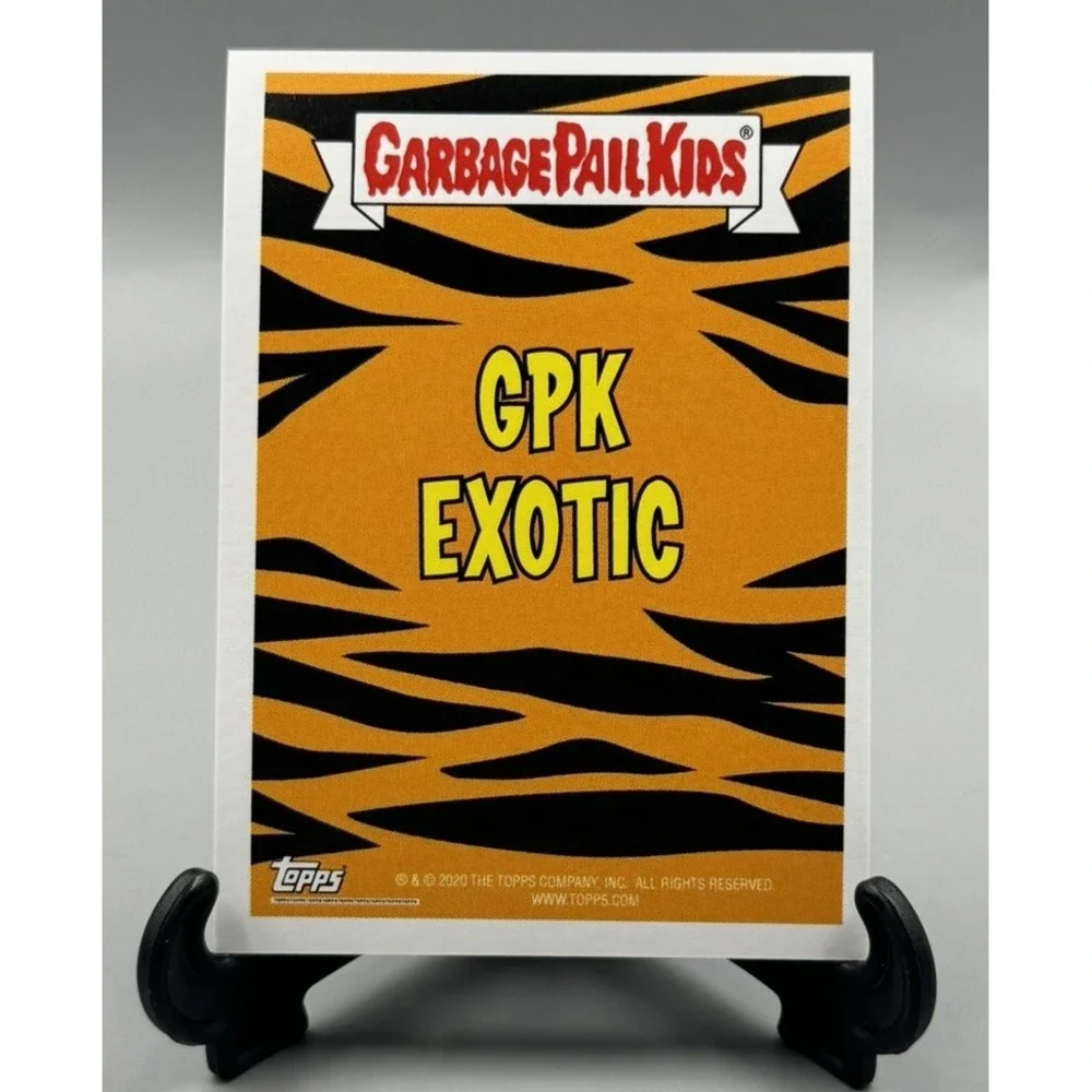 2020 Topps Garbage Pail‎ Kids GPK Exotic #2A Jettin' James